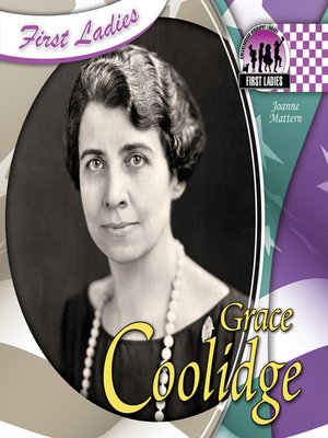 cover image of Grace Coolidge